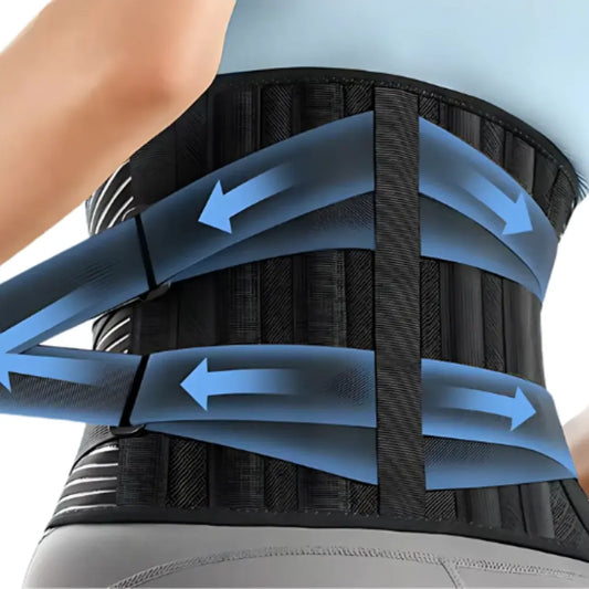 Ceinture de soutien lombaire au Travail - WEUPFLY ceinture lombaire travai dos massage soulagement