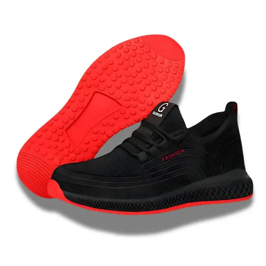 FASHION X GUIYSA - Baskets de sécurité hautes basket de sécurité noir basket de sécurité pour homme et femme Baskets de sécurité hautes Baskets de sécurité S1