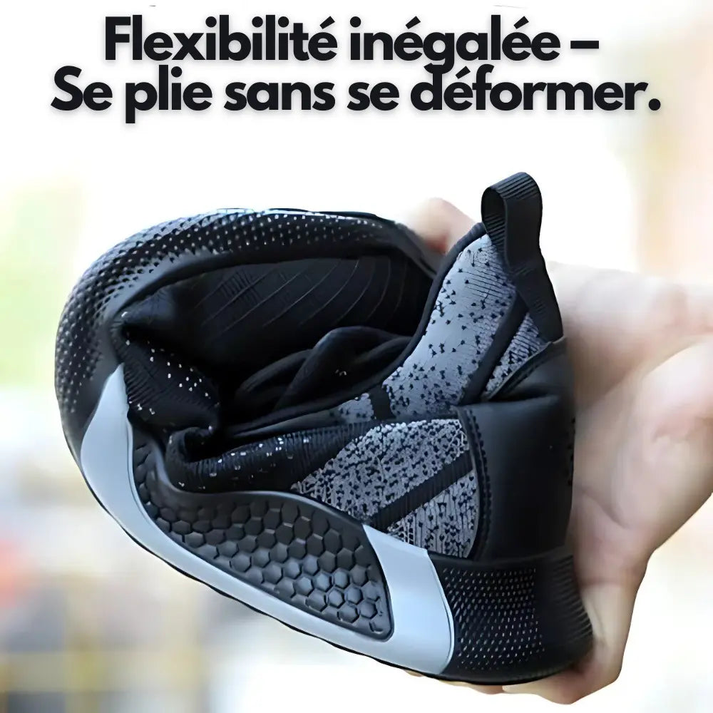 FashStep | Bottes de sécurité style running TravailZen  