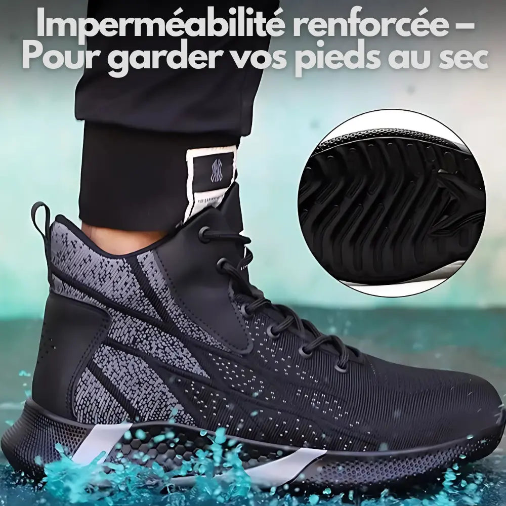 FashStep | Bottes de sécurité style running TravailZen  