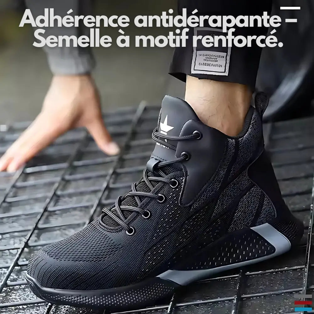 FashStep | Bottes de sécurité style running TravailZen  