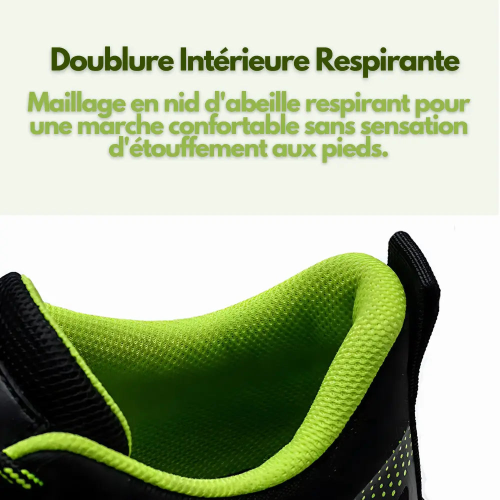 Fashion OCB - Baskets de sécurité à embout en acier TravailZen  