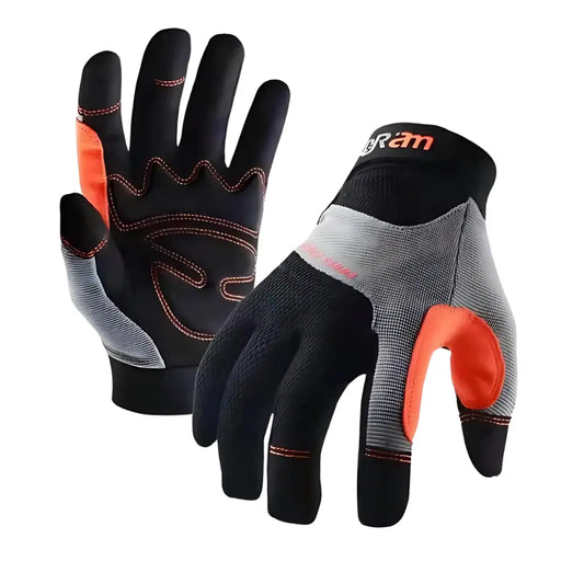 Gants de Travail Tactiles Foram - Protection & Précision Maximales Gris foram gants pour tactiles travail