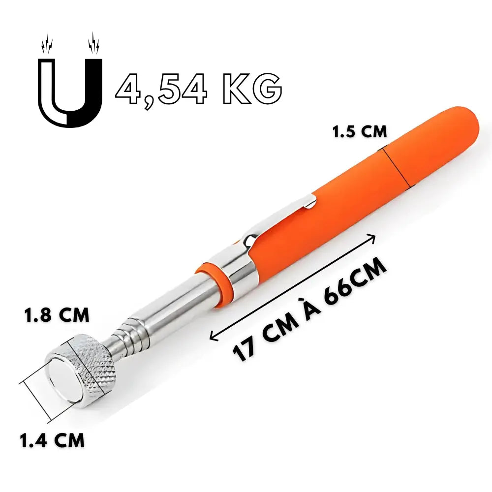 ZUIDID Ramasse Vis Aimanté – Outil Télescopique